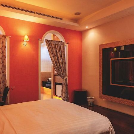 Qin Hai Motel Nantou Экстерьер фото