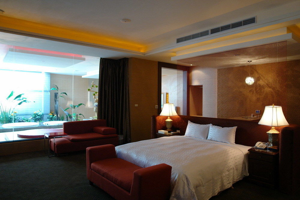 Qin Hai Motel Nantou Экстерьер фото