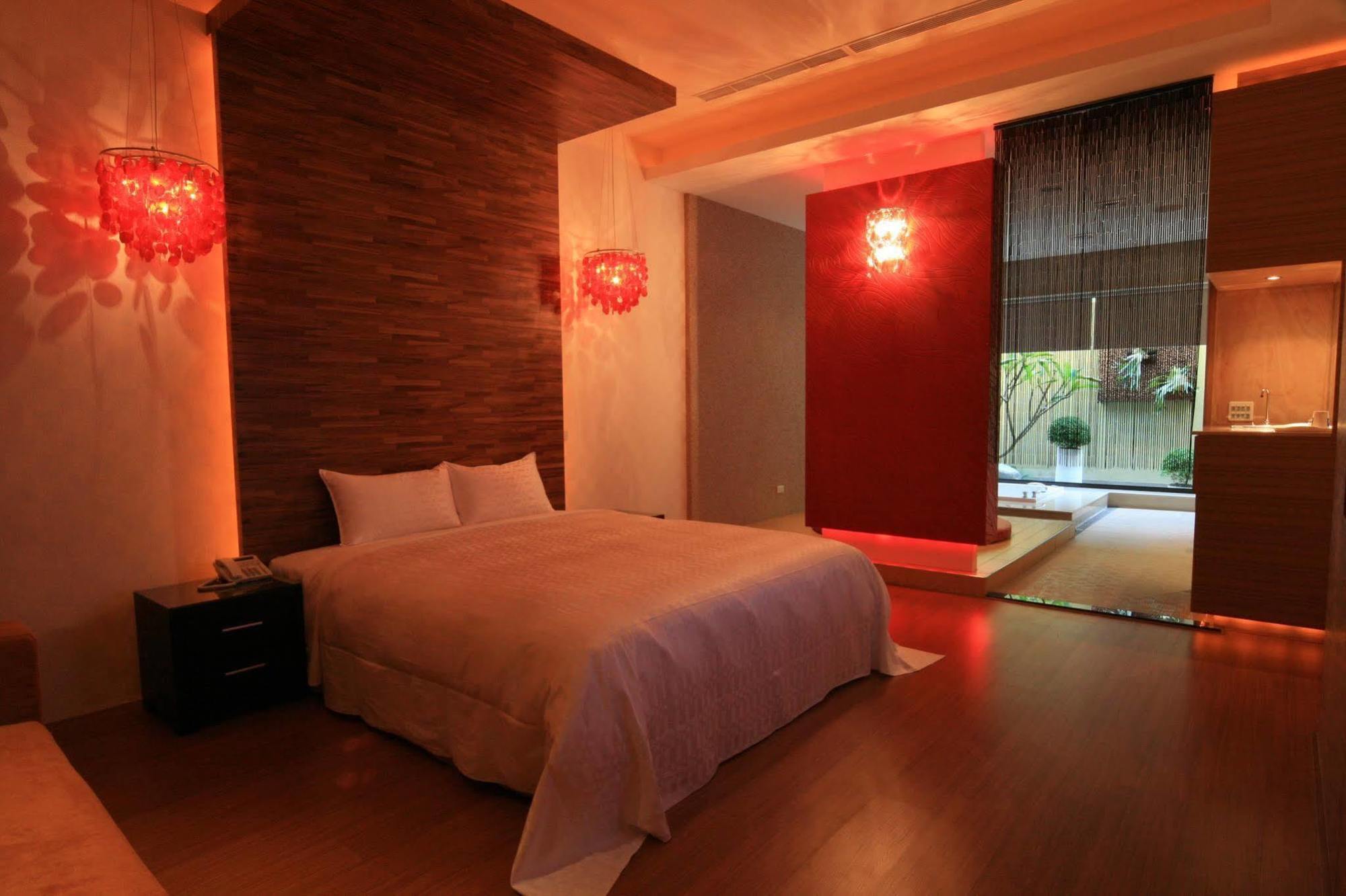 Qin Hai Motel Nantou Экстерьер фото