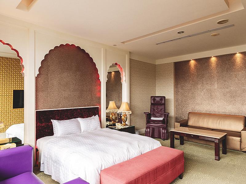 Qin Hai Motel Nantou Экстерьер фото
