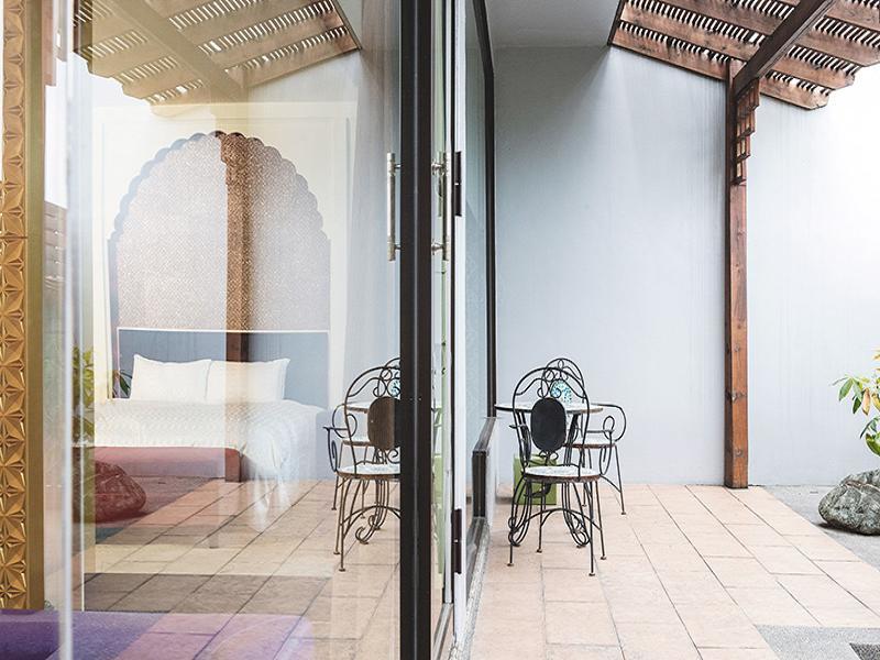 Qin Hai Motel Nantou Экстерьер фото