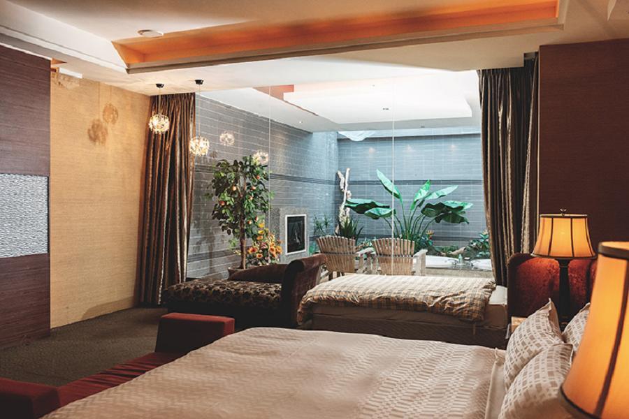 Qin Hai Motel Nantou Экстерьер фото
