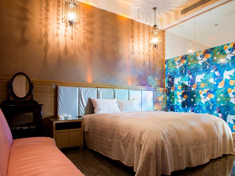 Qin Hai Motel Nantou Экстерьер фото