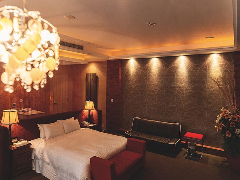 Qin Hai Motel Nantou Экстерьер фото