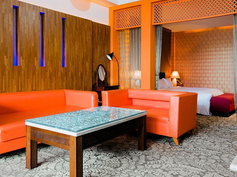 Qin Hai Motel Nantou Экстерьер фото