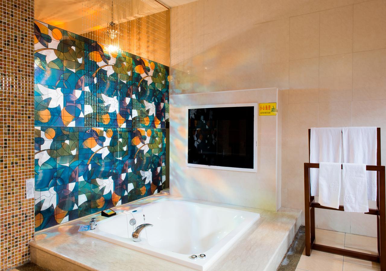 Qin Hai Motel Nantou Экстерьер фото