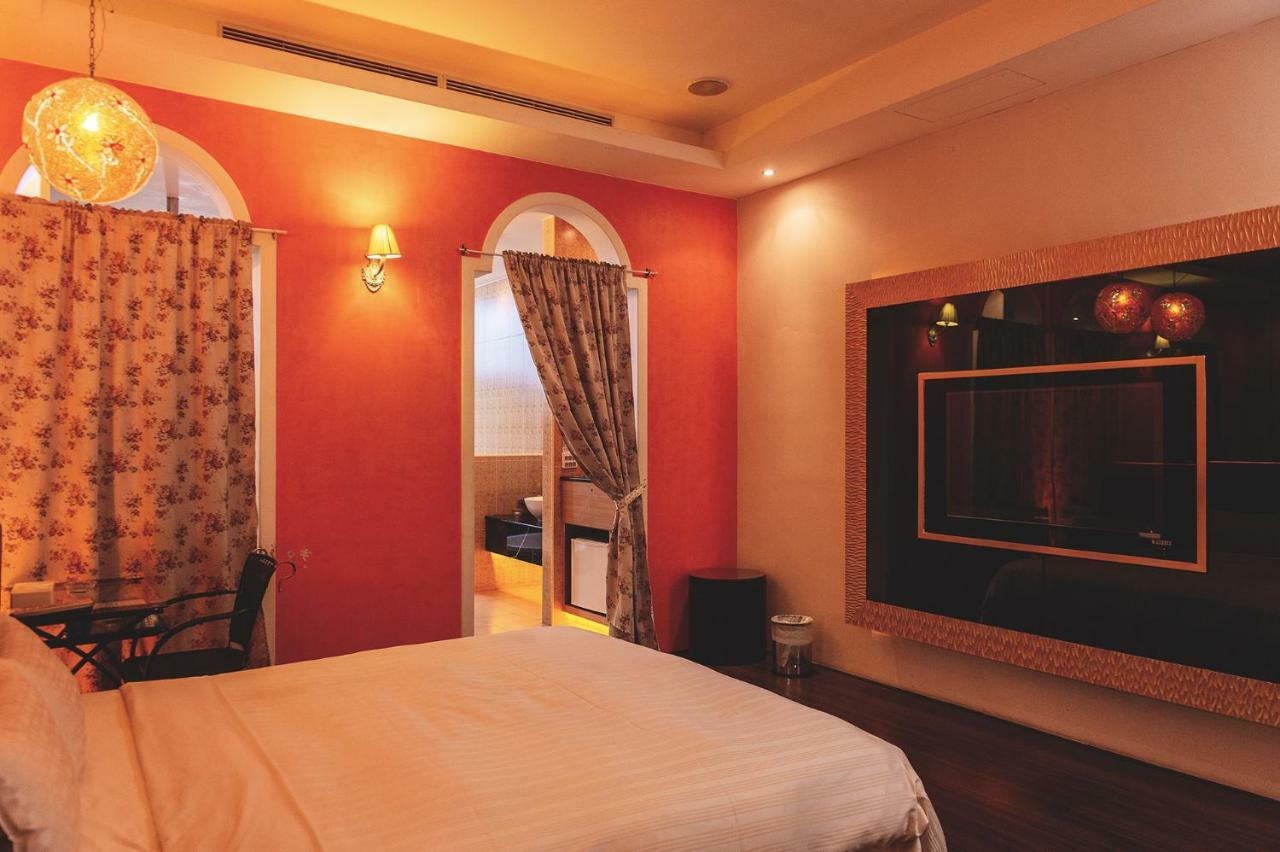 Qin Hai Motel Nantou Экстерьер фото