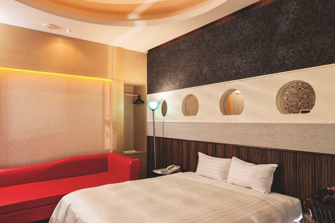 Qin Hai Motel Nantou Экстерьер фото