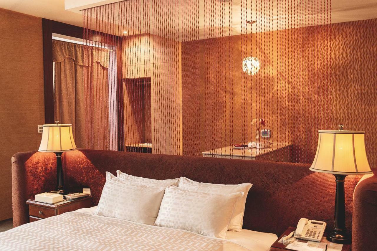 Qin Hai Motel Nantou Экстерьер фото
