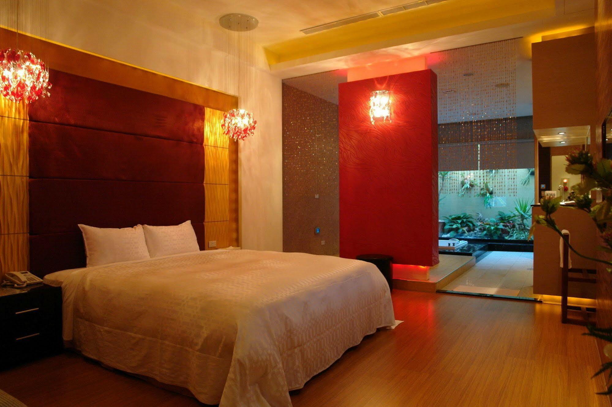 Qin Hai Motel Nantou Экстерьер фото