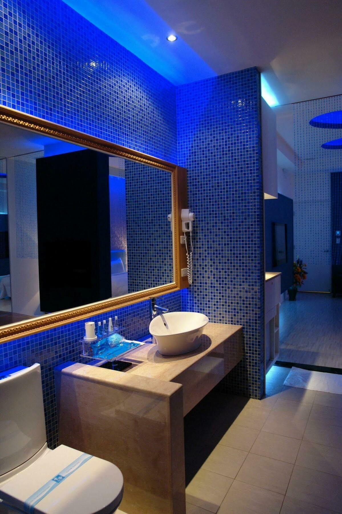 Qin Hai Motel Nantou Экстерьер фото