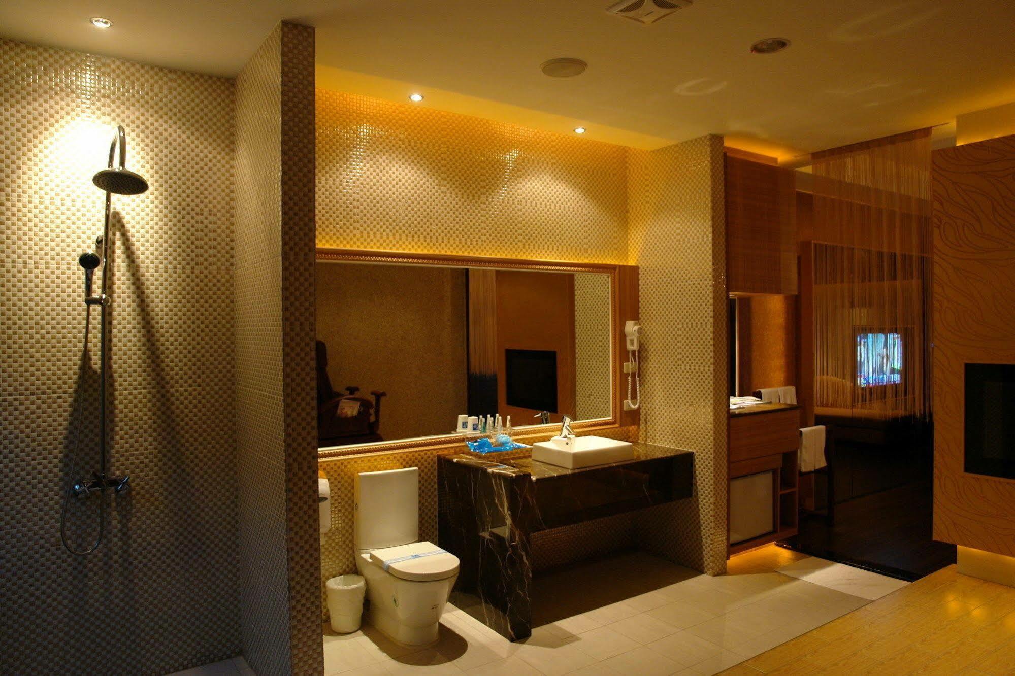 Qin Hai Motel Nantou Экстерьер фото