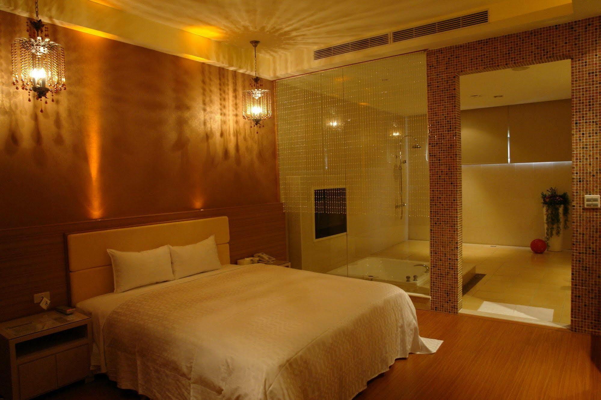 Qin Hai Motel Nantou Экстерьер фото