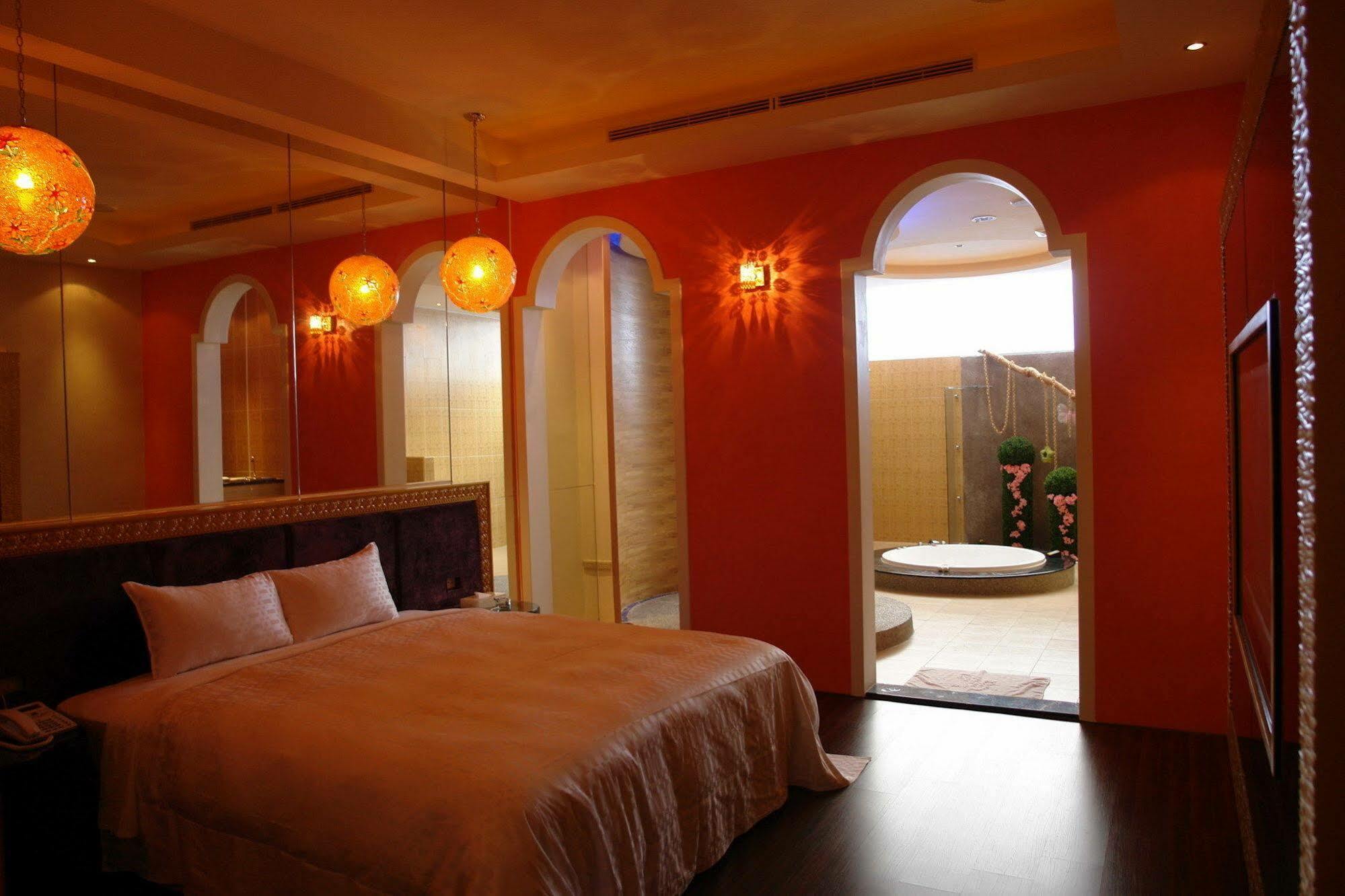 Qin Hai Motel Nantou Экстерьер фото