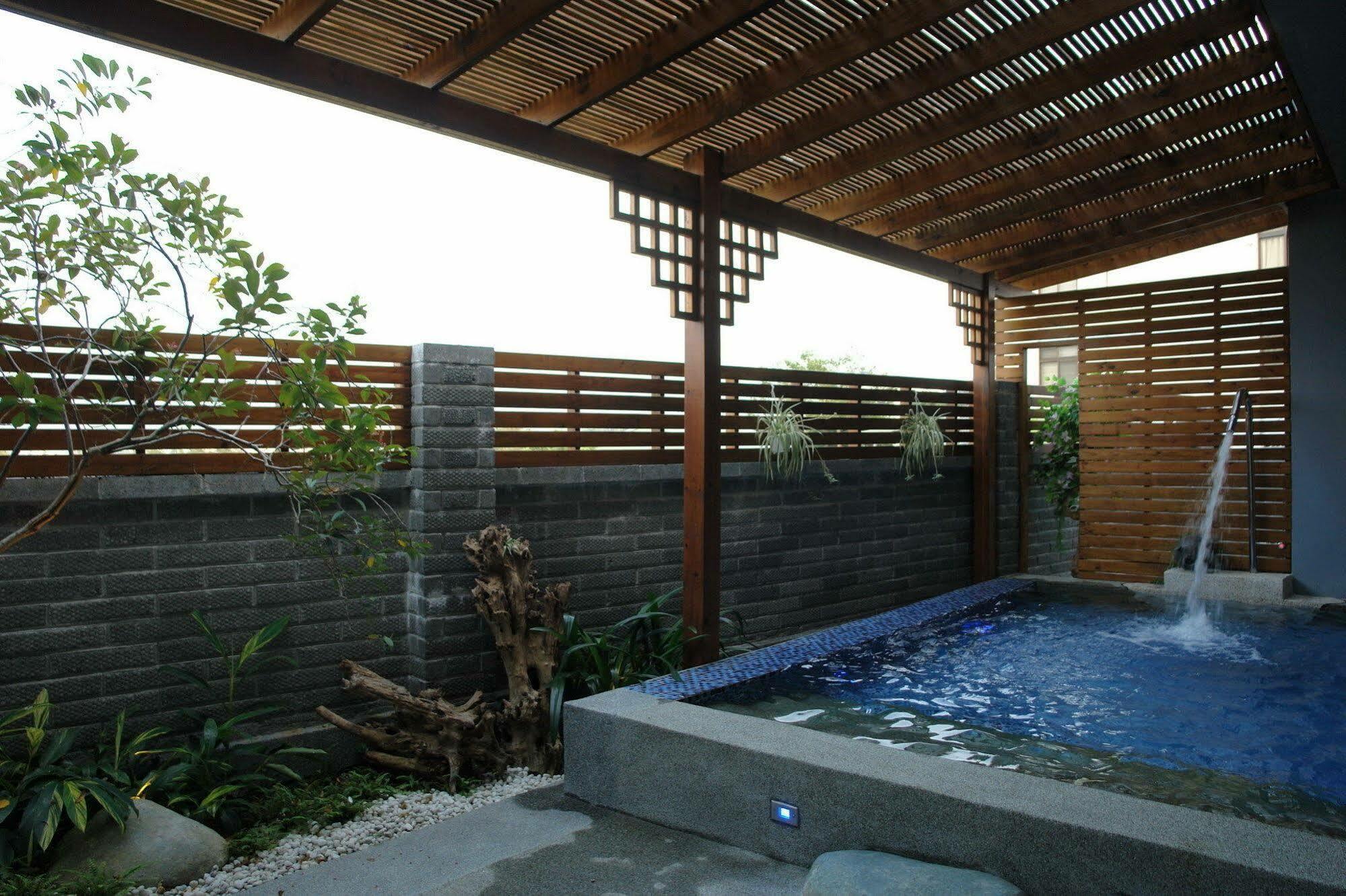 Qin Hai Motel Nantou Экстерьер фото